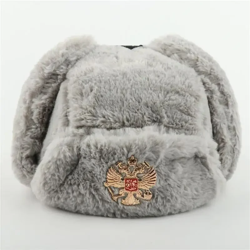 Советский значок, ушанка, мужс – обзор и цена Trapper Hat Ear Flap
