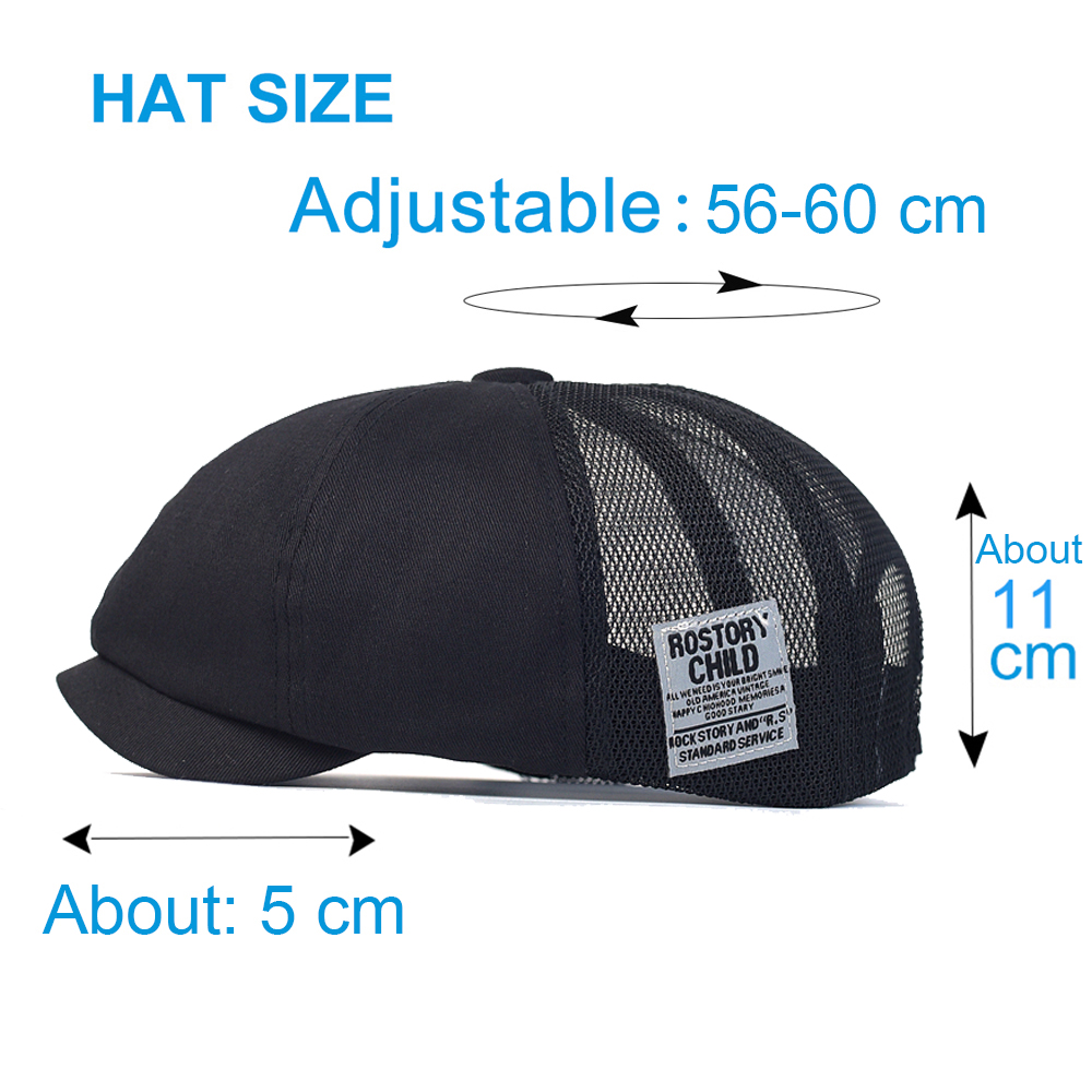 Сетчатая кепка газетчика, летн – обзор и цена Newsboy Cap Ivy