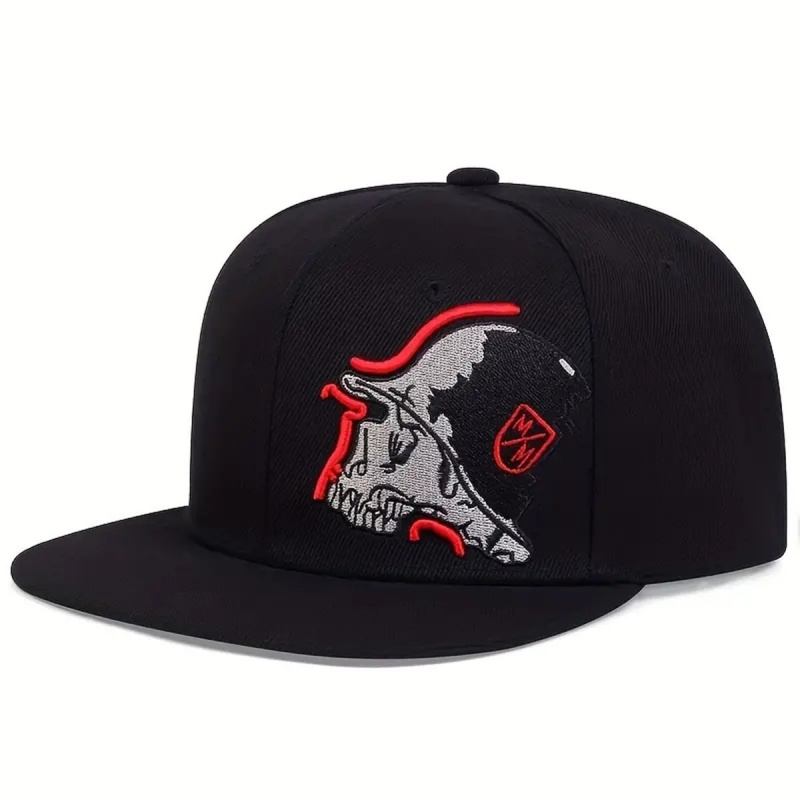 Бейсболка унисекс с вышивкой с – обзор и цена Snapback Hat Flat