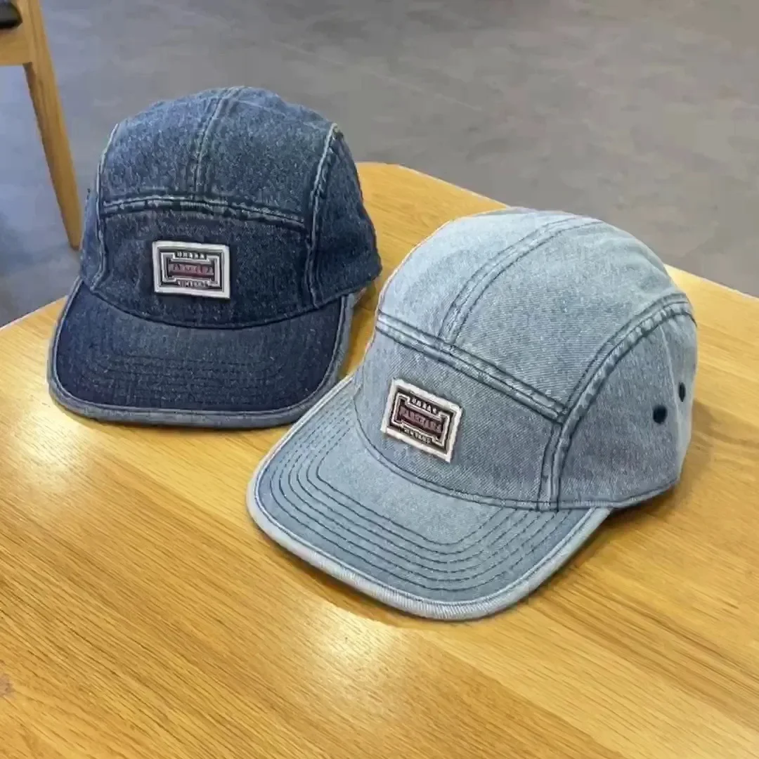 Винтажные джинсовые бейсболки  – обзор и цена Corduroy Cap 5 Panel