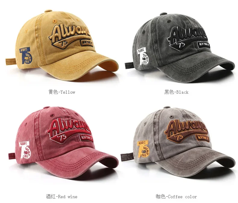 Винтажная бейсболка унисекс с  – обзор и цена Dad Hat Cotton