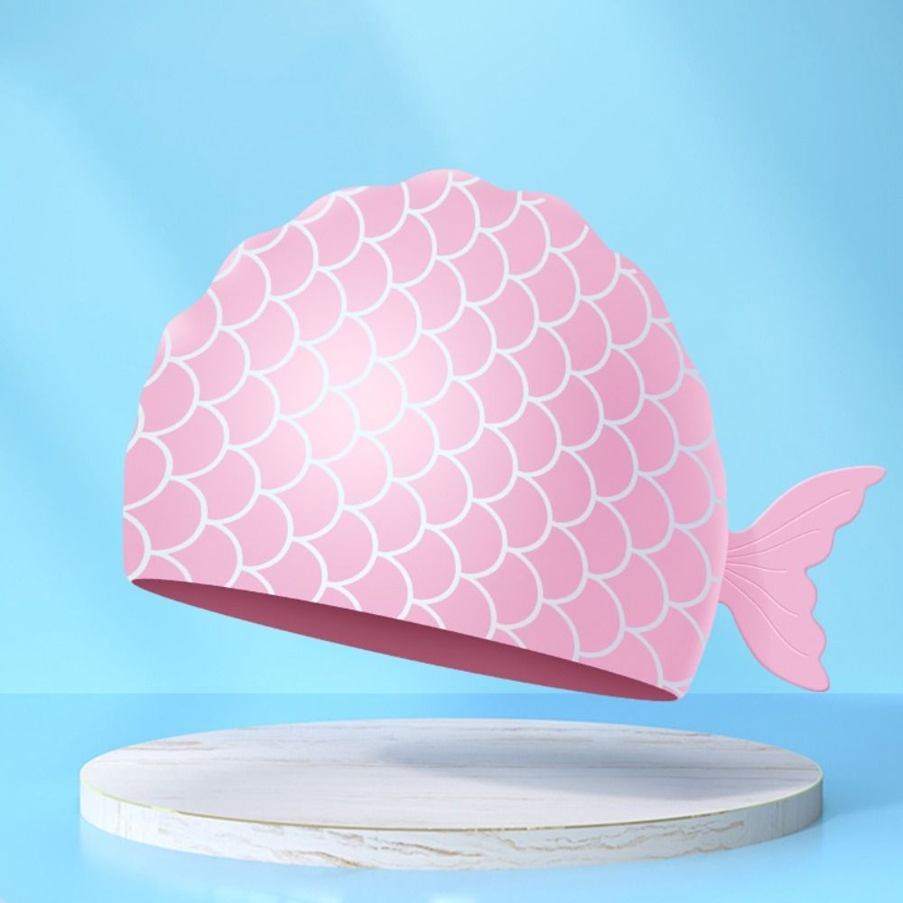 Детская шапочка для плавания с – обзор и цена Swim Hat Silicone