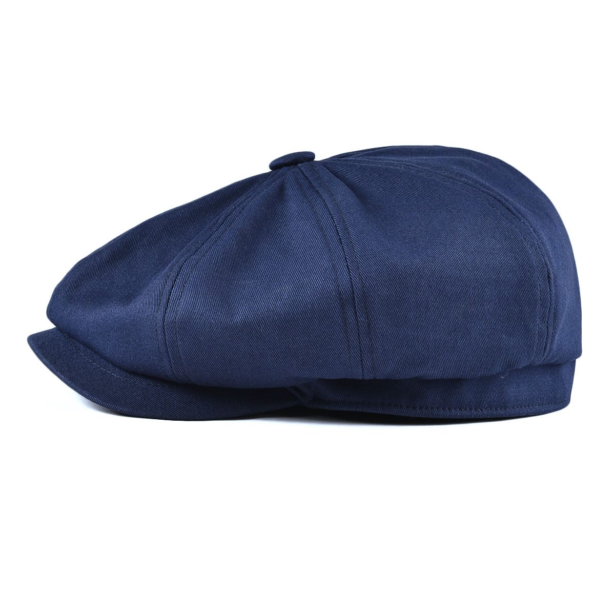 Мужская кепка-газетчица BOTVEL – обзор и цена Dad Hat Cotton