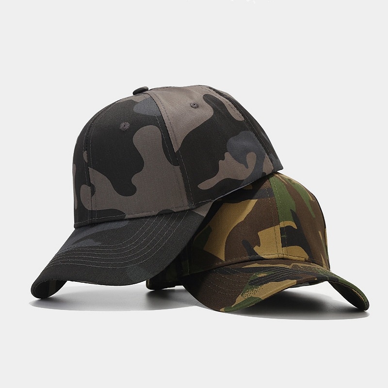 Бейсболка с камуфляжным принто – обзор и цена Dad Hat Cotton