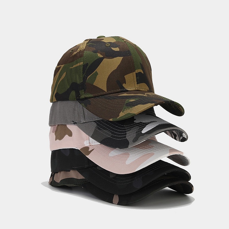 Бейсболка с камуфляжным принто – обзор и цена Dad Hat Cotton