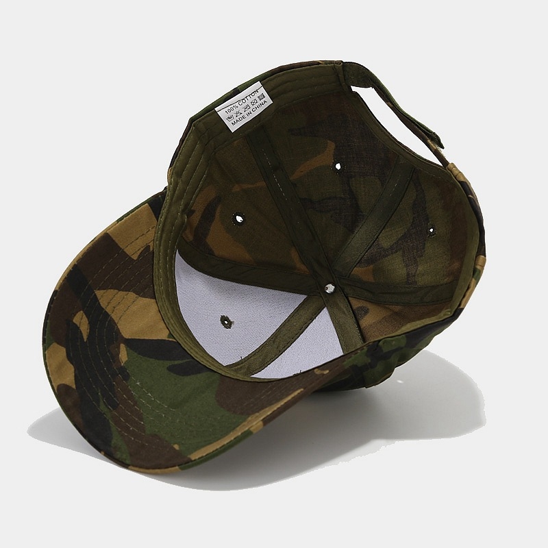 Бейсболка с камуфляжным принто – обзор и цена Dad Hat Cotton