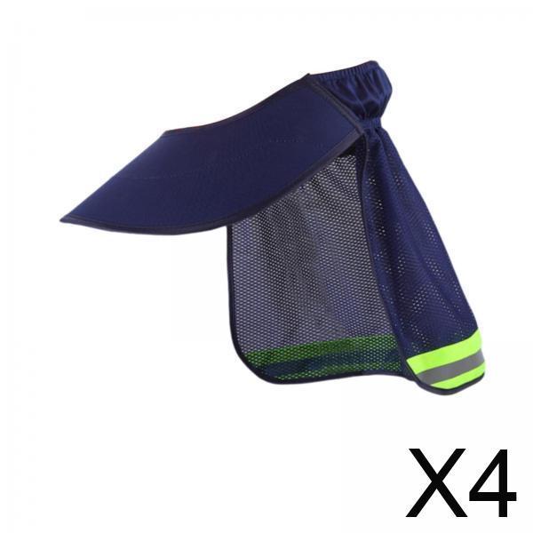 4x Защитный козырек для каски  – обзор и цена Sun Hat Wide Brim