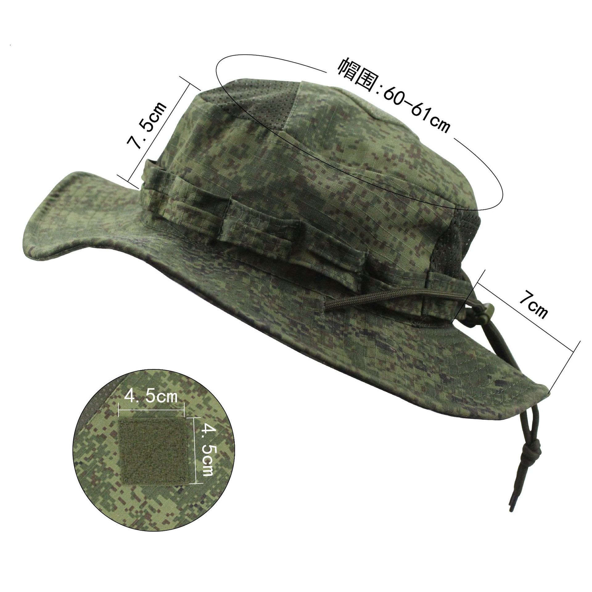 Новая тактическая камуфляжная  – обзор и цена Boonie Hat Tactical