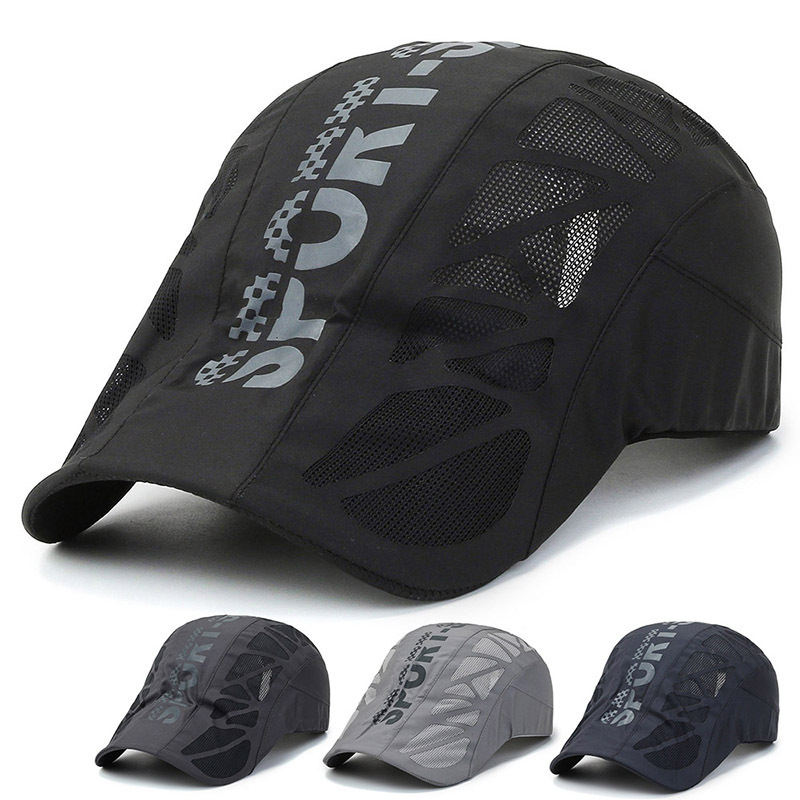 Мужская кепка-газетчица с сетк – обзор и цена Newsboy Cap Ivy