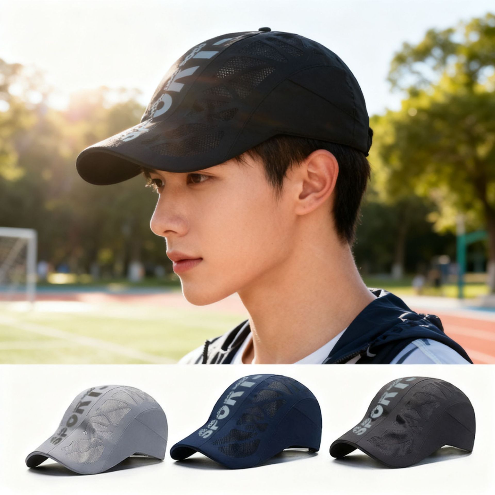 Мужская кепка-газетчица с сетк – обзор и цена Newsboy Cap Ivy