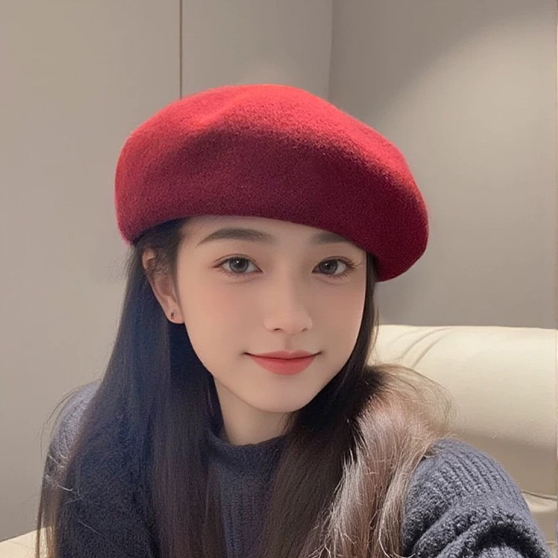 Осенний классический французск – обзор и цена Beret French Wool