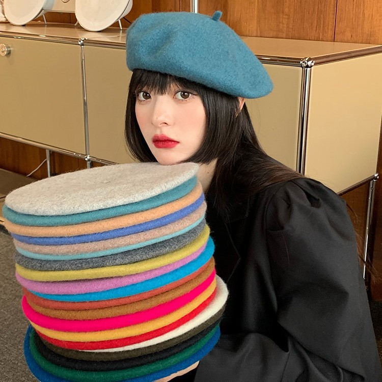 Осенний классический французск – обзор и цена Beret French Wool