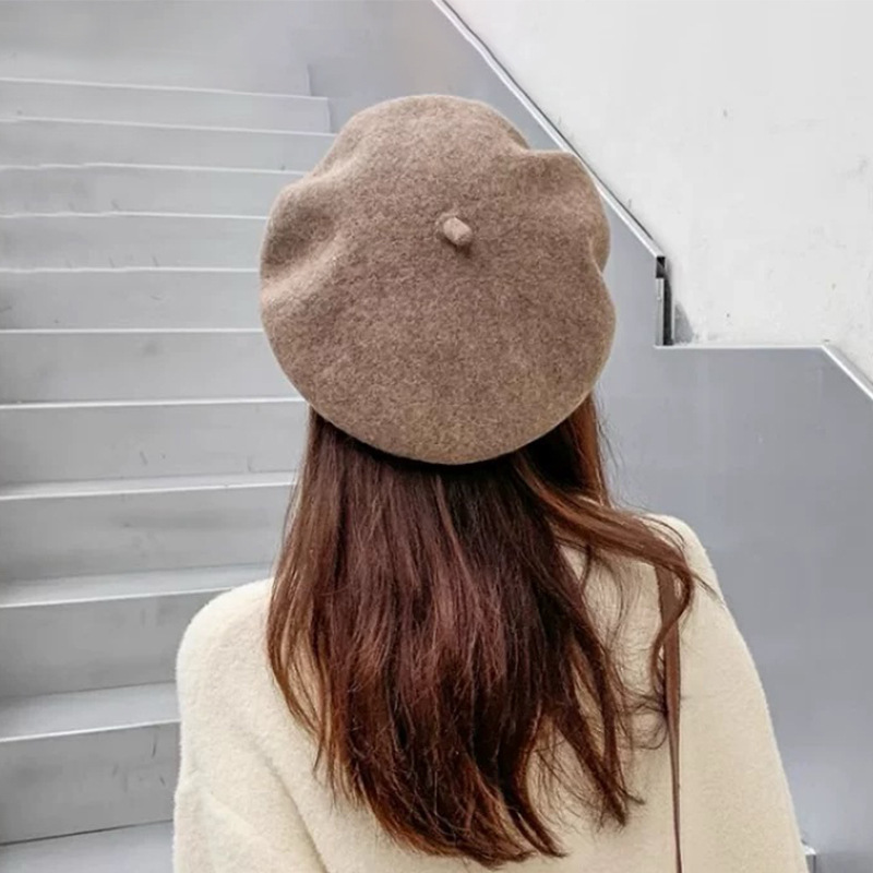 Осенний классический французск – обзор и цена Beret French Wool