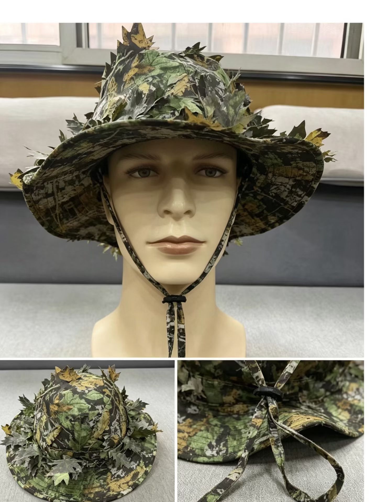 Мужские камуфляжные шляпы-буни – обзор и цена Boonie Hat Tactical
