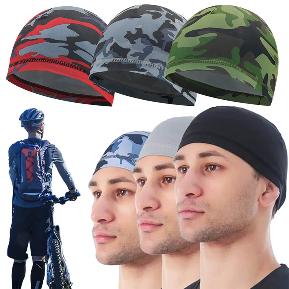 1 шт. охлаждающие шапки с чере – обзор и цена Skull Cap Helmet Liner