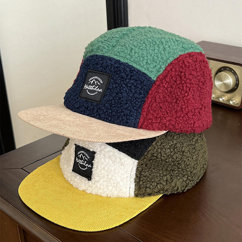 Кепка-флис с 5 панелями в стил – обзор и цена Corduroy Cap 5 Panel