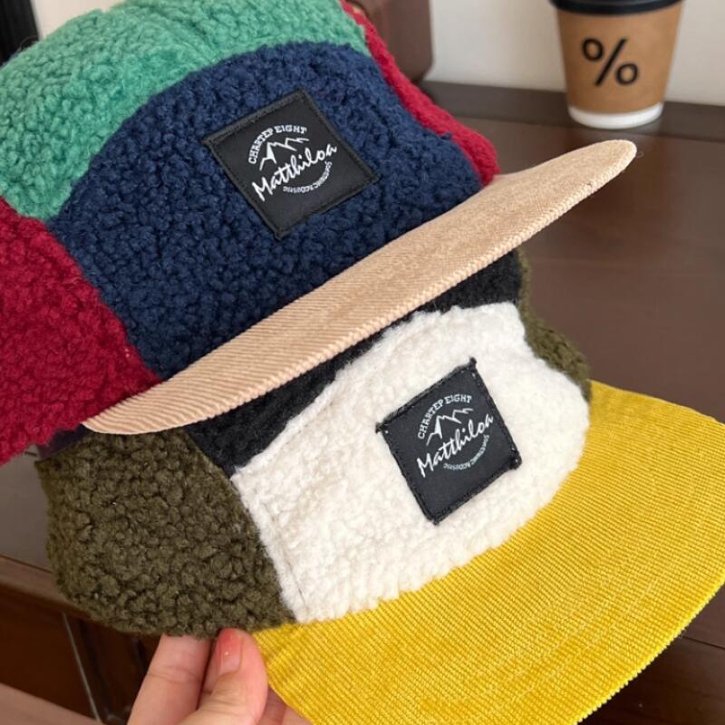 Кепка-флис с 5 панелями в стил – обзор и цена Corduroy Cap 5 Panel
