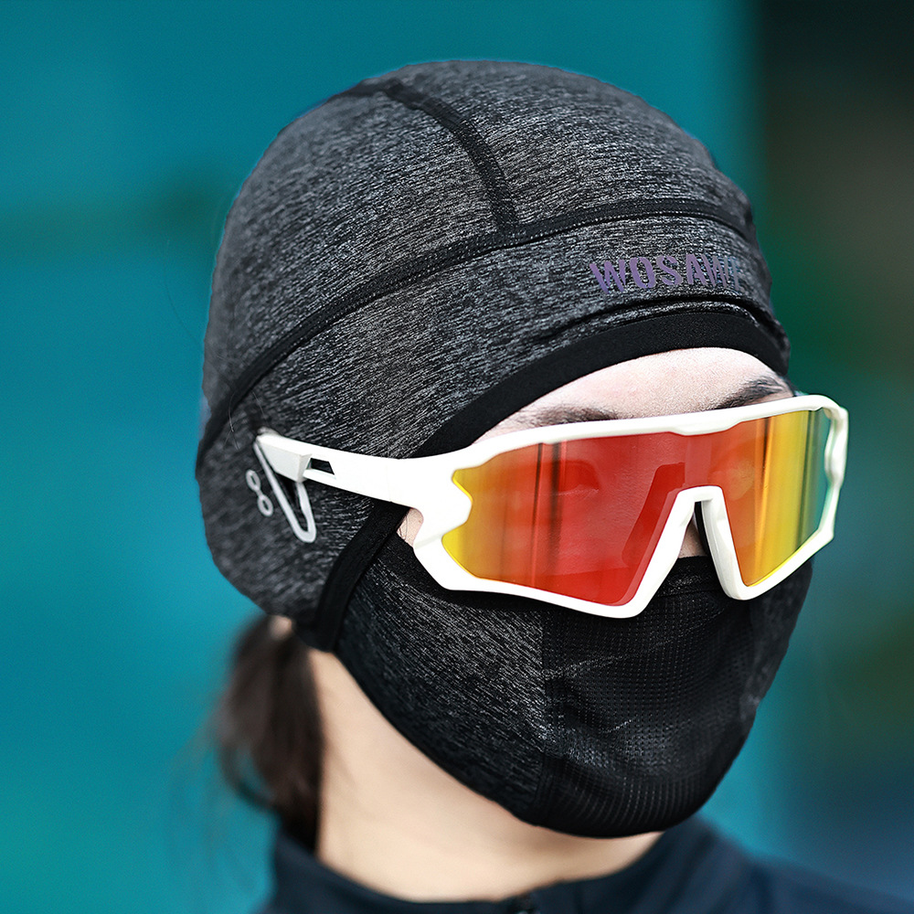 Велосипедная балаклава WOSAWE: – обзор и цена Skull Cap Helmet Liner