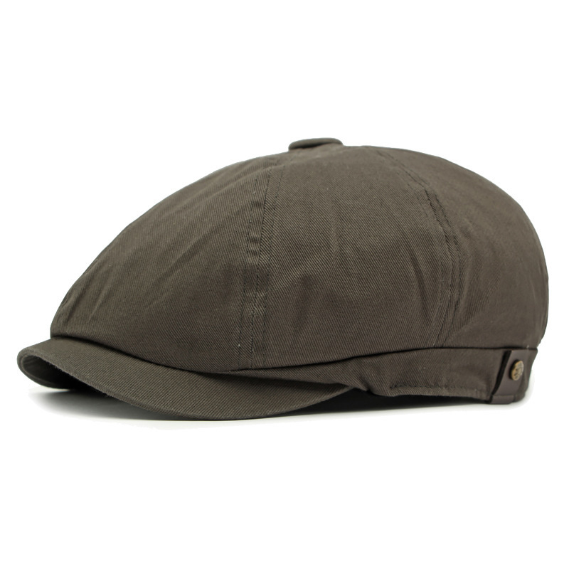 Винтажная хлопковая кепка-бере – обзор и цена Newsboy Cap Ivy