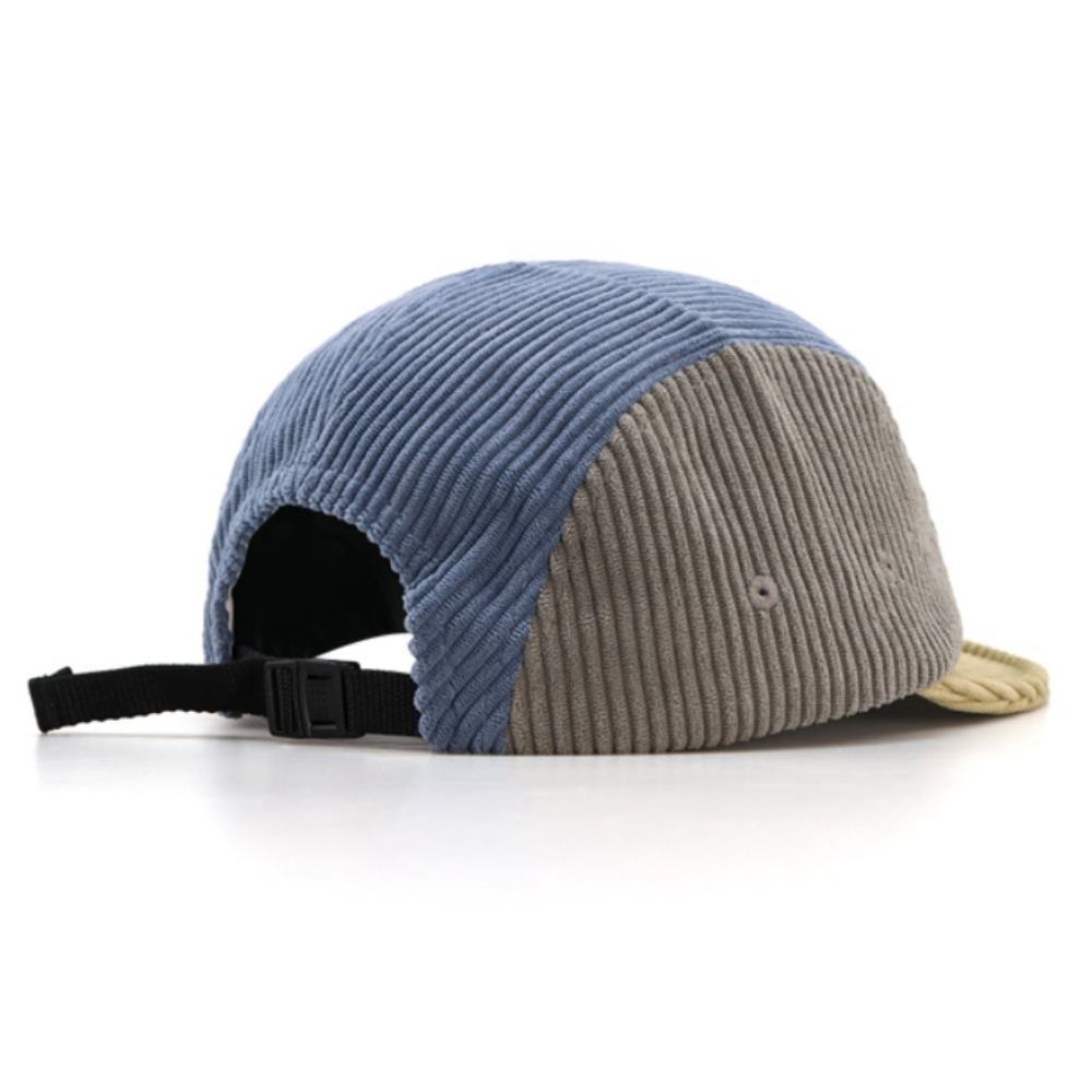 Кепка с 5 панелями и коротким  – обзор и цена Corduroy Cap 5 Panel