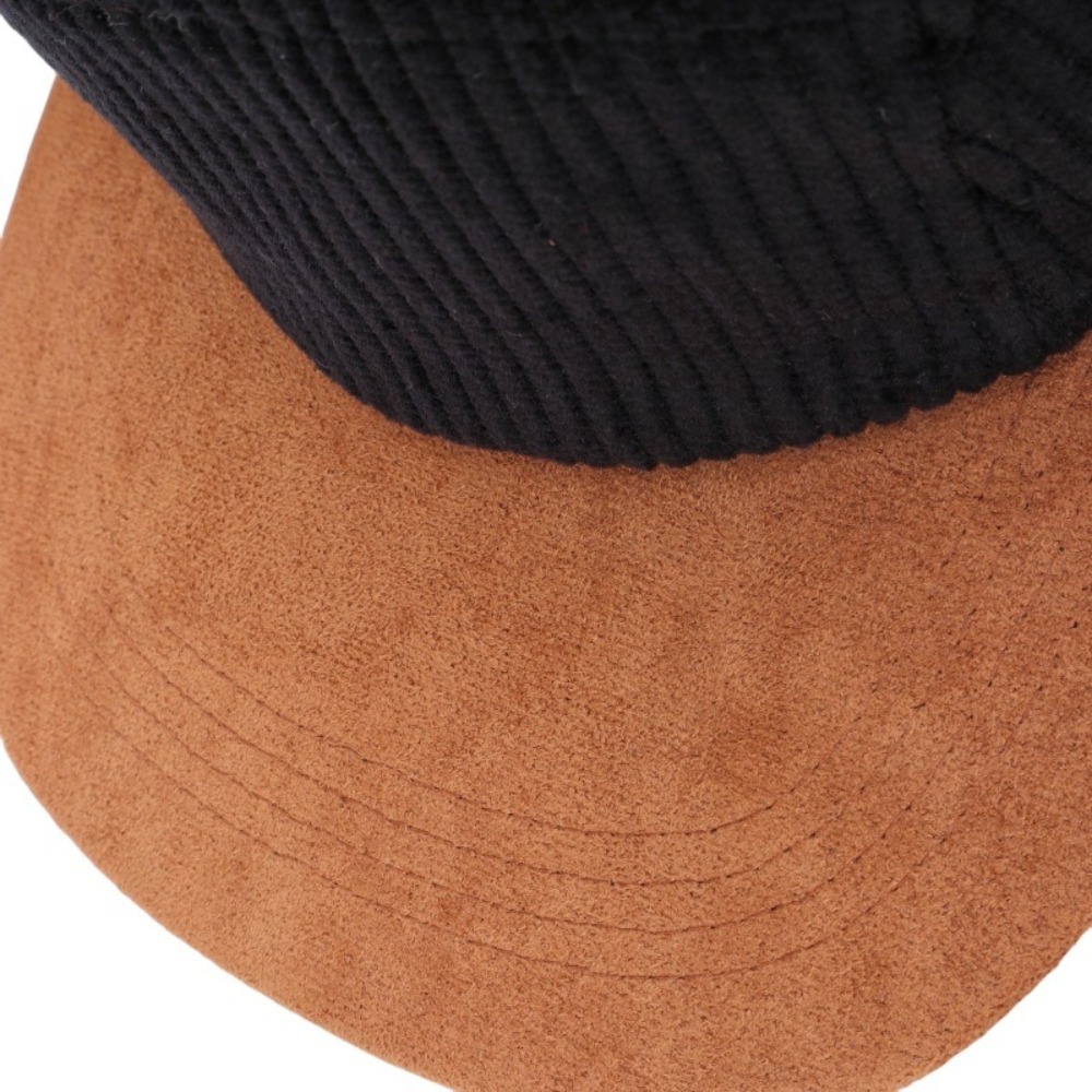 Повседневная ретро-кепка с пло – обзор и цена Corduroy Cap 5 Panel