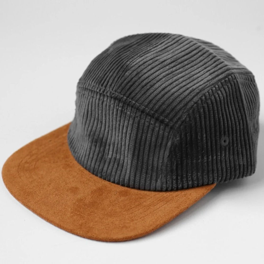 Повседневная ретро-кепка с пло – обзор и цена Corduroy Cap 5 Panel