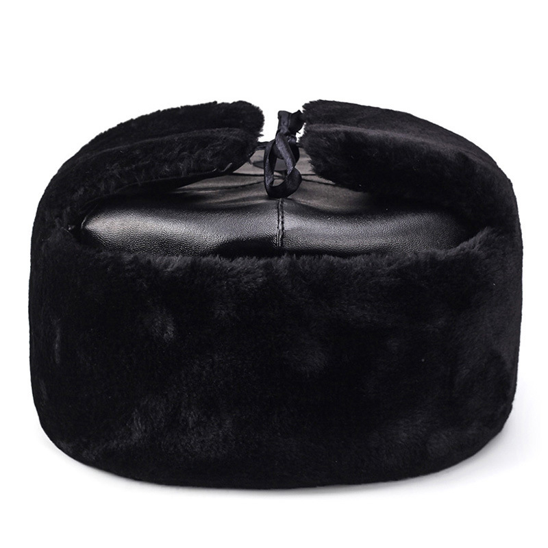 Теплая плотная Русская Шапка,  – обзор и цена Trapper Hat Ear Flap