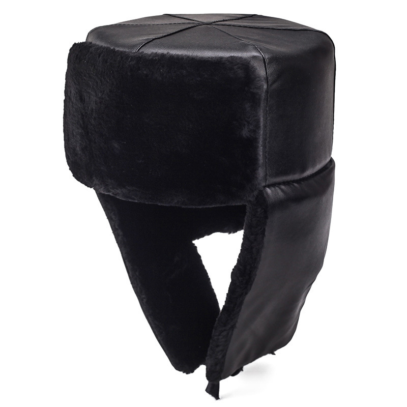 Теплая плотная Русская Шапка,  – обзор и цена Trapper Hat Ear Flap