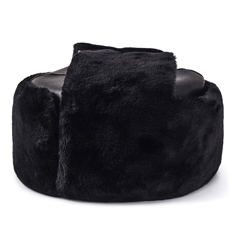 Теплая плотная Русская Шапка,  – обзор и цена Trapper Hat Ear Flap