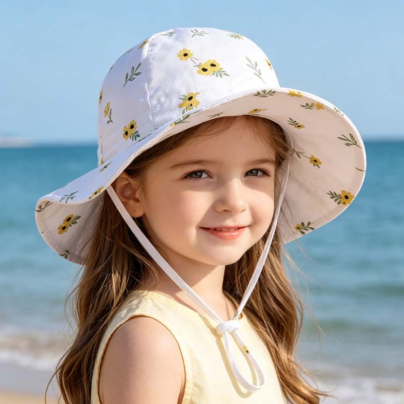Детская панама для девочек 202 – обзор и цена Bucket Hat Cotton