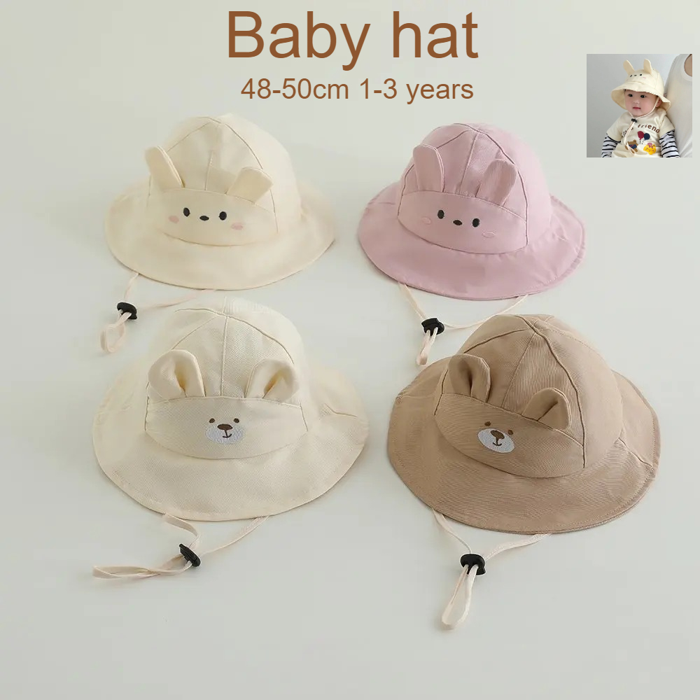 Детская панама для девочек 48- – обзор и цена Bucket Hat Cotton