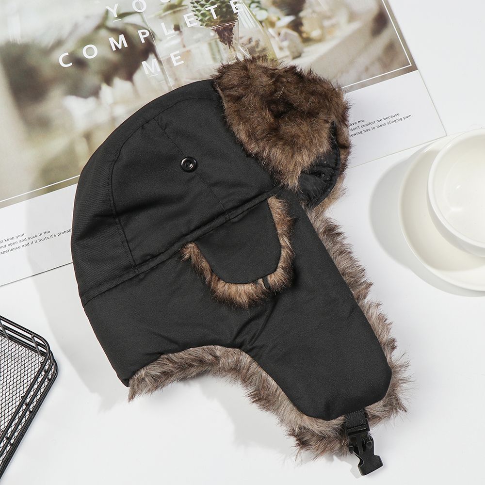 Теплая зимняя шапка-ушанка с у – обзор и цена Trapper Hat Ear Flap