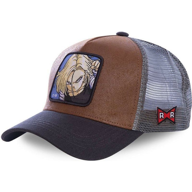 Кепка Сон Гоку из м/ф «Дракони – обзор и цена Trucker Cap Mesh