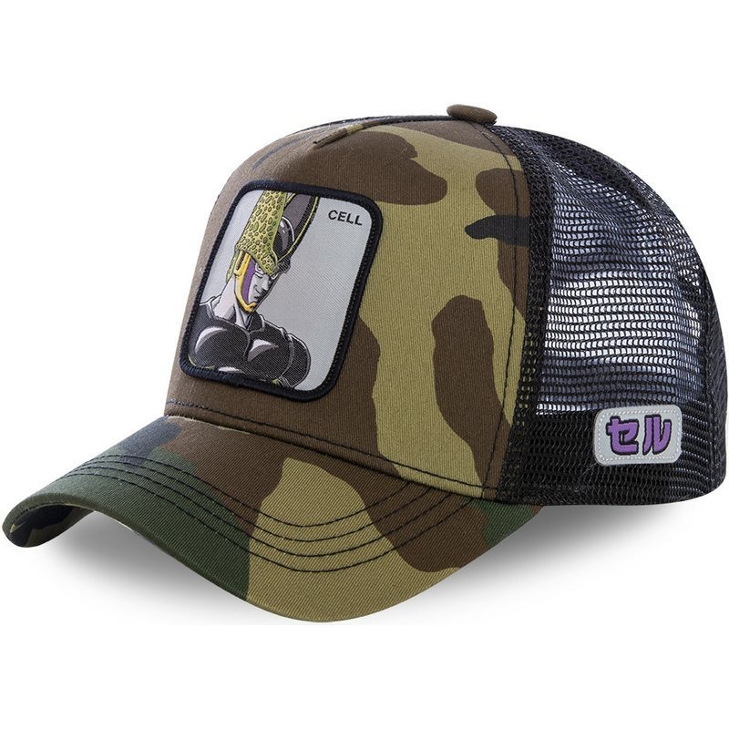 Кепка Сон Гоку из м/ф «Дракони – обзор и цена Trucker Cap Mesh
