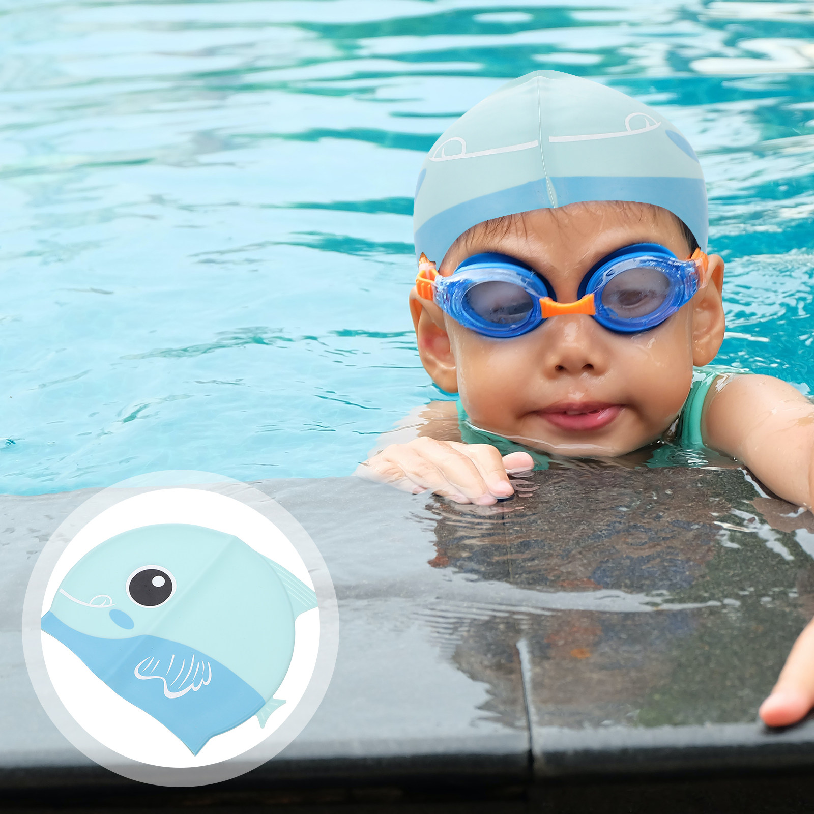 Силиконовая шапочка для плаван – обзор и цена Swim Hat Silicone