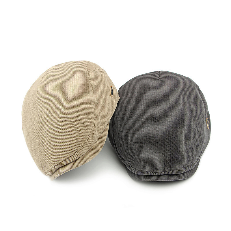 Вельветовая кепка-флэткап унис – обзор и цена Newsboy Cap Ivy