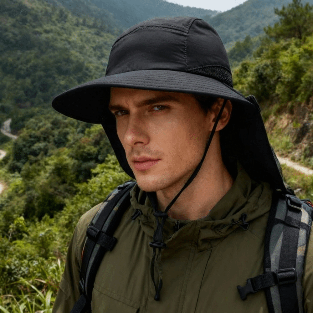 Модная широкополая пляжная шля – обзор и цена Bucket Hat Cotton