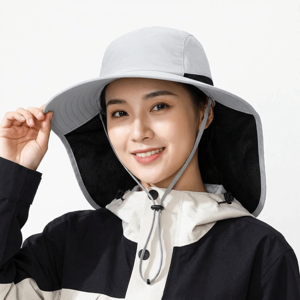 Модная широкополая пляжная шля – обзор и цена Bucket Hat Cotton