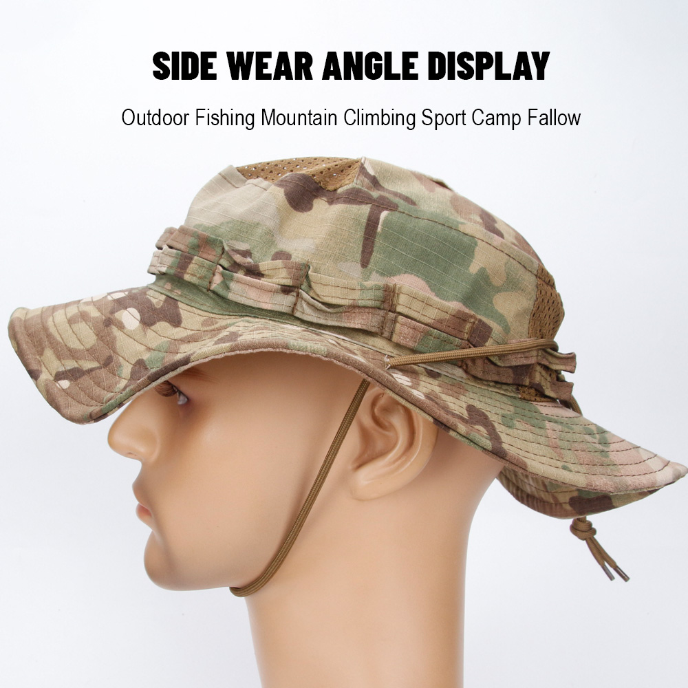 Тактическая камуфляжная шляпа  – обзор и цена Boonie Hat Tactical