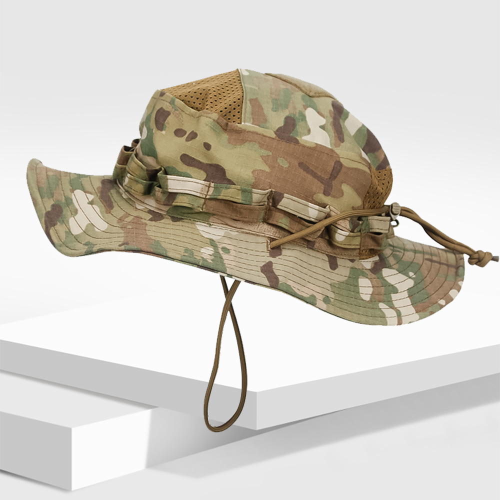 Тактическая камуфляжная шляпа  – обзор и цена Boonie Hat Tactical