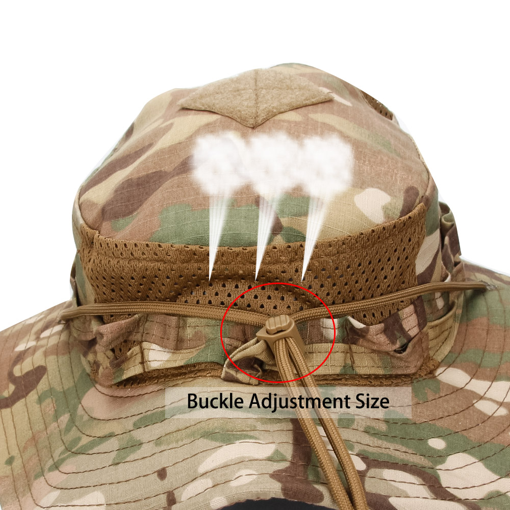 Тактическая камуфляжная шляпа  – обзор и цена Boonie Hat Tactical