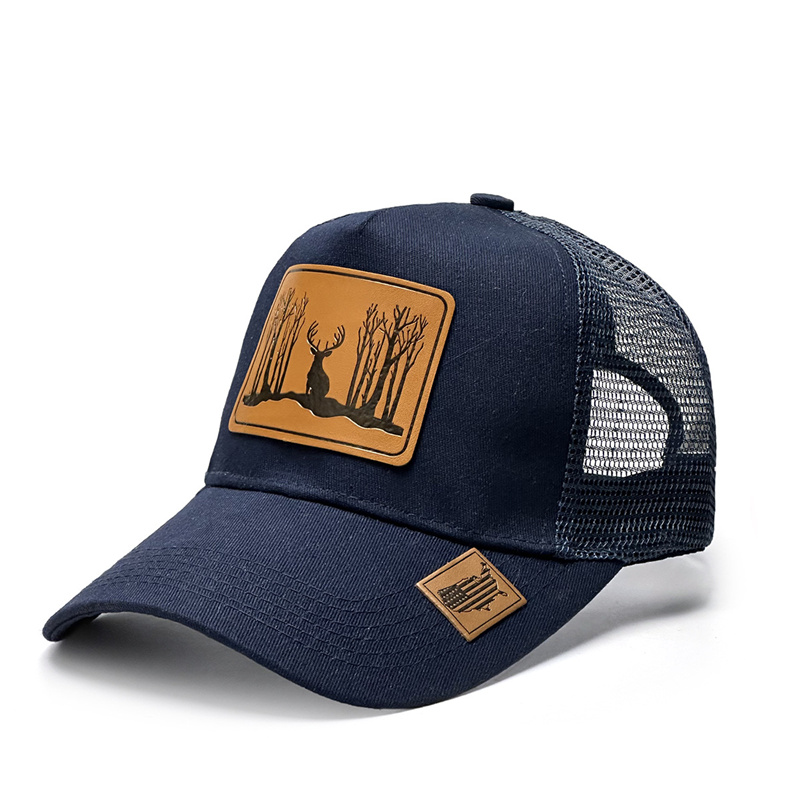 Модные кожаные роскошные бейсб – обзор и цена Baseball Cap Structured