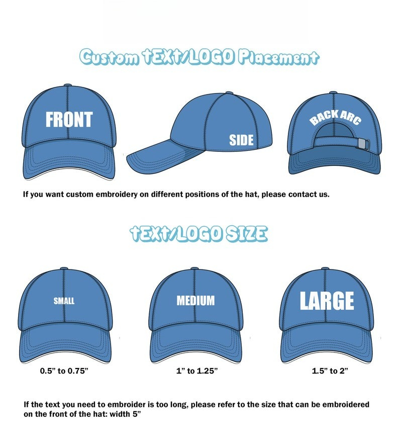 Персонализированная вышитая шл – обзор и цена Dad Hat Cotton