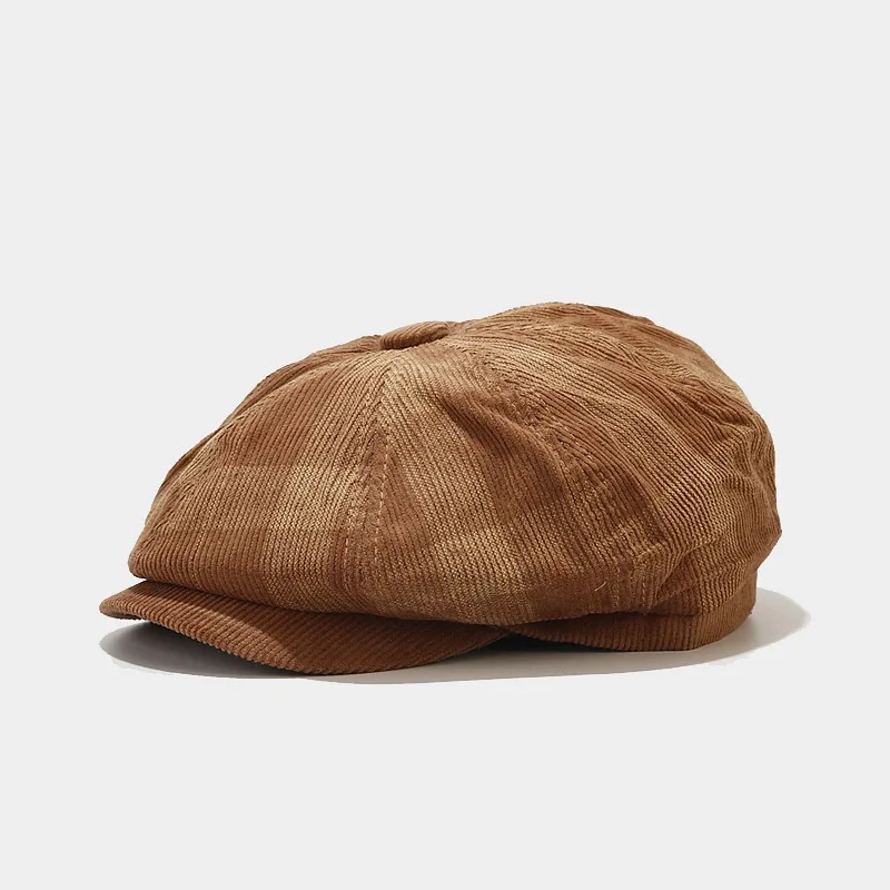 Вельветовая кепка для мужчин и – обзор и цена Newsboy Cap Ivy