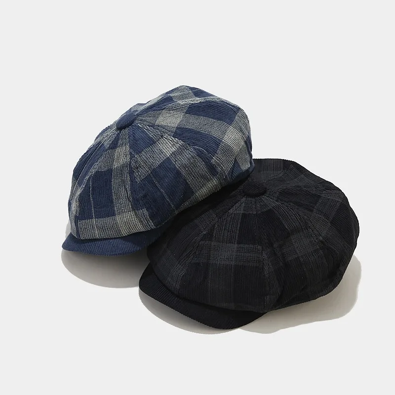 Вельветовая кепка для мужчин и – обзор и цена Newsboy Cap Ivy