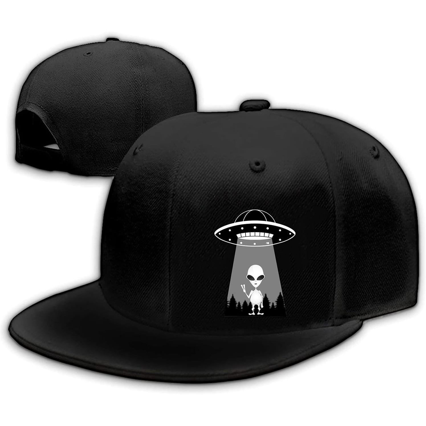 Ufo Aliens Snapback Шляпы для  – обзор и цена Snapback Hat Flat