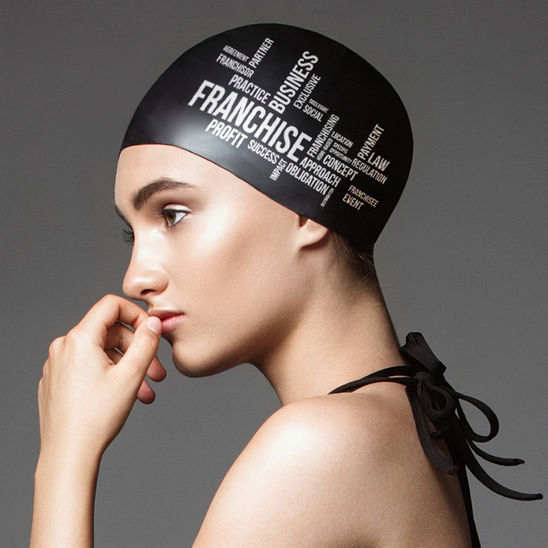 Унисекс, большой размер, силик – обзор и цена Swim Hat Silicone