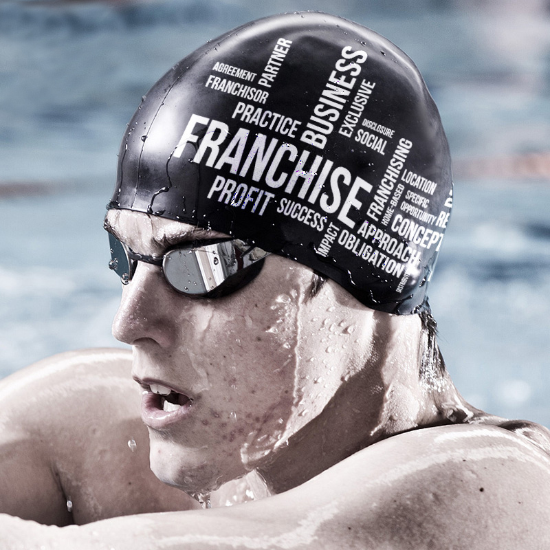 Унисекс, большой размер, силик – обзор и цена Swim Hat Silicone