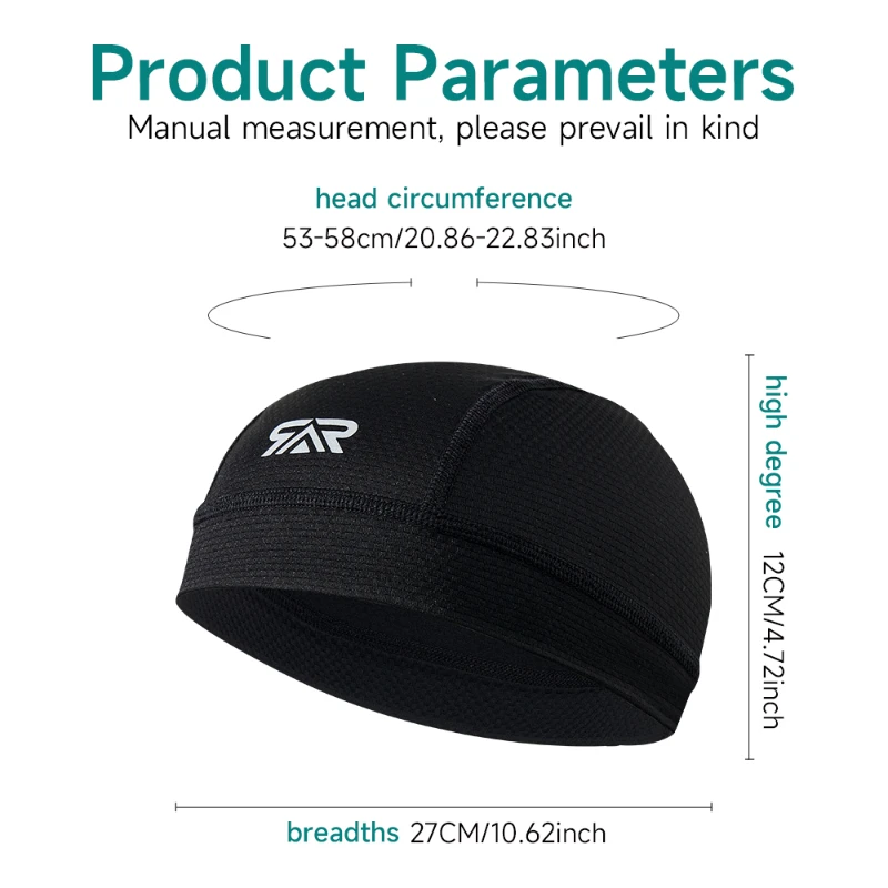 Новая мужская охлаждающая шапо – обзор и цена Skull Cap Helmet Liner