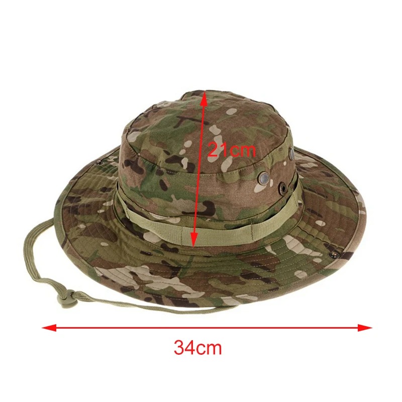 Камуфляжные тактические шляпы  – обзор и цена Boonie Hat Tactical